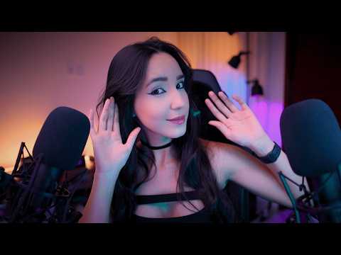 SUSSURROS SUPER INTENSOS: Mic Pumping, Mic Scratching com sons de boca delicados (Cat Purring🐱) 4K