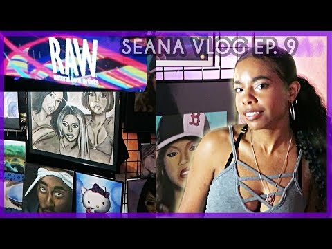 MY RAW ARTISTS SHOWCASE EXPERIENCE⎜ORLANDO⎜SEANA VLOG Ep. 9