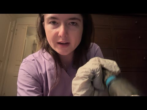 Cranial Nerve Exam | ASMR role play