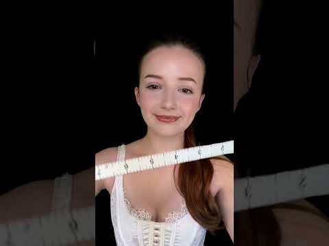 ASMR Measuring You #asmr #relax #visualtingle