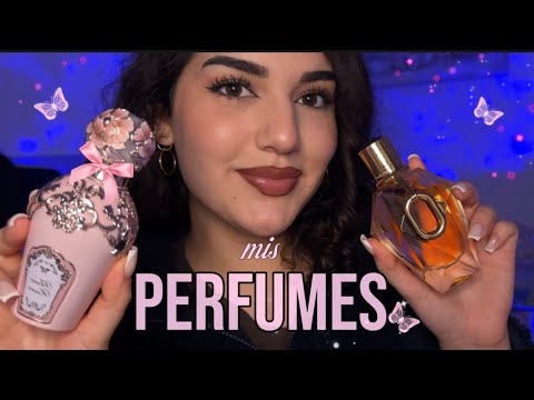 ASMR Mi Colección de PERFUMES ✨  
