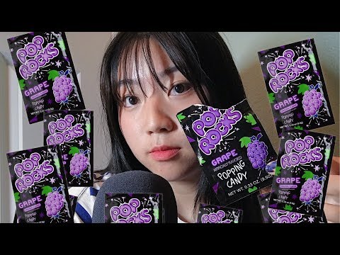 ASMR POP ROCKS | **EXTREME Mouth Sounds