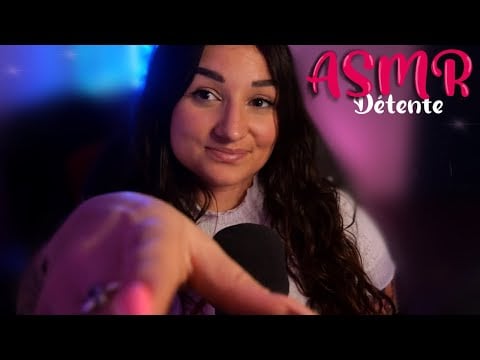 ASMR FRANÇAIS : JE PRENDS SOIN DE TOI (ça va aller 🥰)