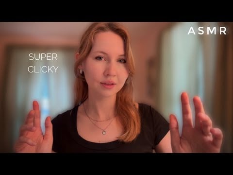 ASMR~1HR Of Pure Clicky Stress Plucking✨