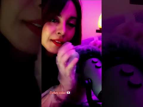 ASMR 40 Min of Crisp Plastic Gloves Sounds & Shhhh 🤫 (Rain Backdrop & Sleep Relaxation) #asmrgloves
