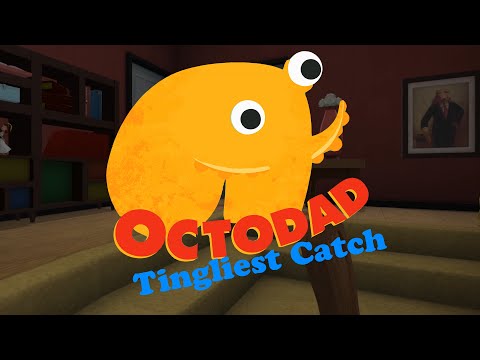 [ASMR] Octodad: Tingliest Catch -- A Binaural Whispered "Reality Show"