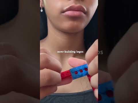 asmr building legos 💆‍♀️