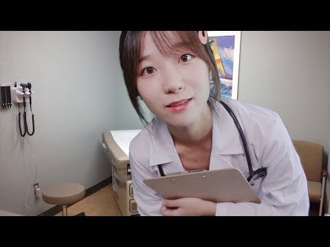 ASMR 日本語 お医者さんの治療ロールプレイ💉/ Japanese ASMR Doctor Roleplay