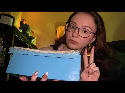 ASMR-Trigger Box-Part 2 (10 Triggers)