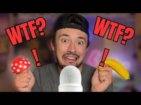 🔴 C.R.I.N.G.E……..ASMR | Cringe ASMR | Fast ADHD ASMR