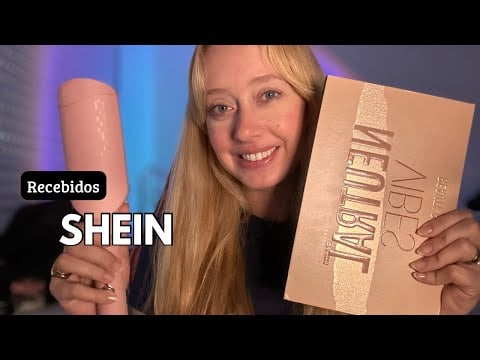 ASMR - Recebidos da SHEIN | Cosméticos, maquiagens e mais 
