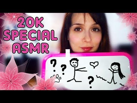 SPECIALE 20K!!! DRAW MY LIFE ♡ Fairy Asmr