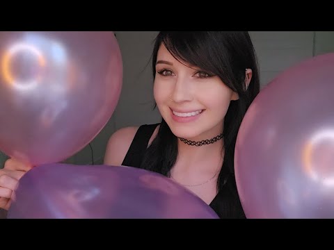 ASMR Balloon Sounds🎈Blowing Balloons & Balloon Tapping