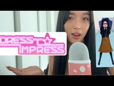 ASMR Dress to Impress (tingly voiceover) 💋