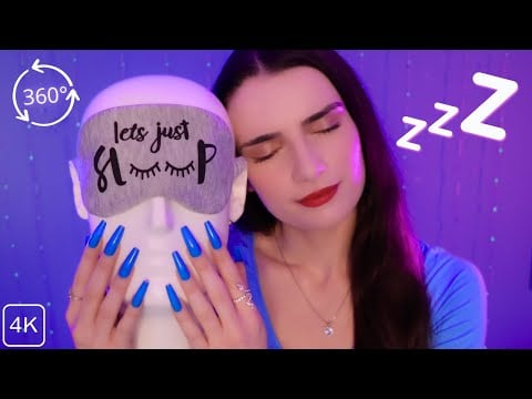 ASMR BUT You Are a $1000 Mic 😱 360º Mic Scratching , Tapping , Massage 🔥 INSTANT SLEEP - No Talking