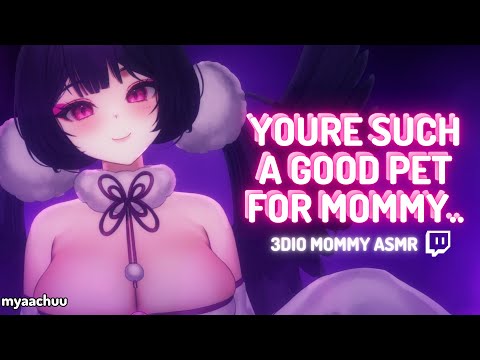♡ 3DIO mommy asmr ♡ sleep aid ♡ soft spoken ♡ TWITCH VOD ♡ 05.01.2025 ♡
