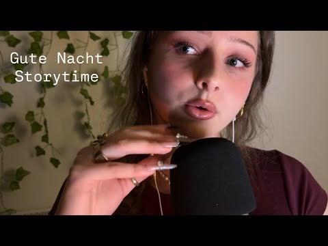 ASMR | Wie ich mich in Australien verliebt hab (German Close Up Whispering + Gum Chewing)