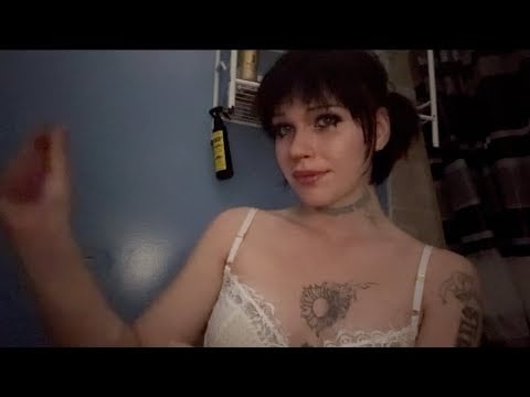 CHAOTIC LOFI ASMR “CAN I DO YOUR MAKEUP?”