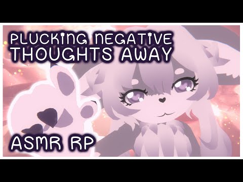 Bunny Girl Plucks Your Negative Thoughts Away [Boops, Pops, & Crinkle Tingles][VRCHAT ASMR]
