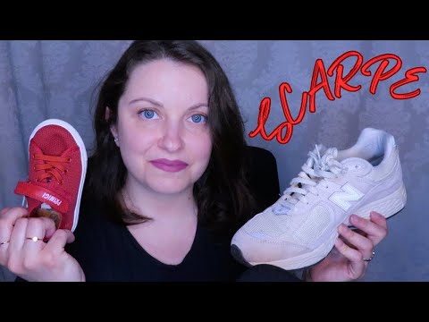 ROLEPLAY - NEGOZIO DI SCARPE per tutti - ASMR ITA