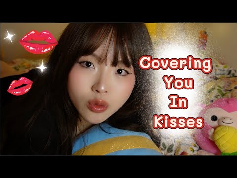 ASMR Clingy Girlfriend Bribes You With Kisses So You Won't Go To Work🤭 (Muah Kiss)
