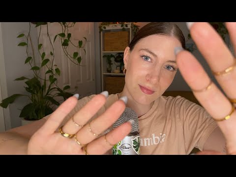 ASMR 😴 Sleepy Positive Affirmations | Personal Attention & Hand Movements