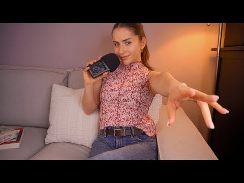 ASMR auf dem Sofa mit mir