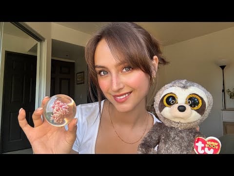 Lofi ASMR ~ (No Talking) Random Trigger Assortment (gum chewing, tapping, glass & lid sounds)
