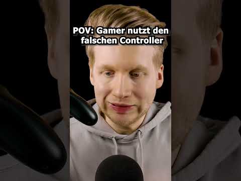 ASMR - POV: Gamer nutzt den falschen Controller! #asmr #shorts #roleplay #deutscheasmr