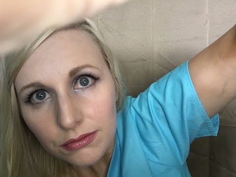 ASMR Binaural Scalp Exam | Personal Attention Gloves