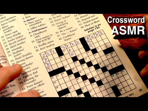 Natural ASMR - Crossword Puzzle #17