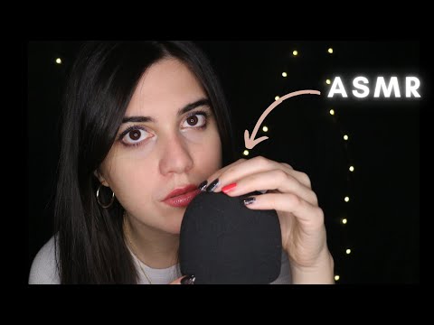 ASMR ITA |  CAREZZE SUL MICROFONO + WHISPERING  (mic touching)