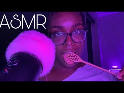 ASMR Tingly Spoon Triggers 🤍 | Relaxing Sounds for Sleep