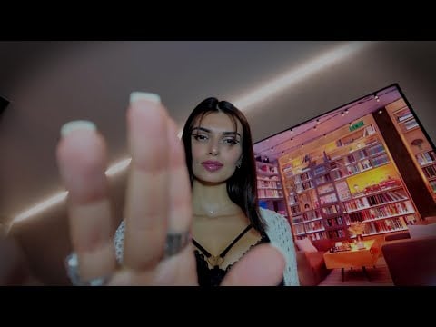 ROLE PLAY HYPNOSYS from professor | RELAXATION UNDER MY CONTROL | DEEP SLEEP | ASMR | SOFT VOICE