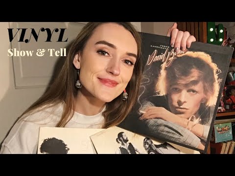 ASMR- Vinyl Records Show & Tell 4 💫