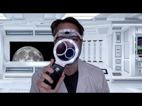 ASMR Prepping You for Cryo Sleep