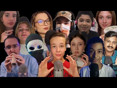 ASMR WITH MY SUBSCRIBERS (700k special)