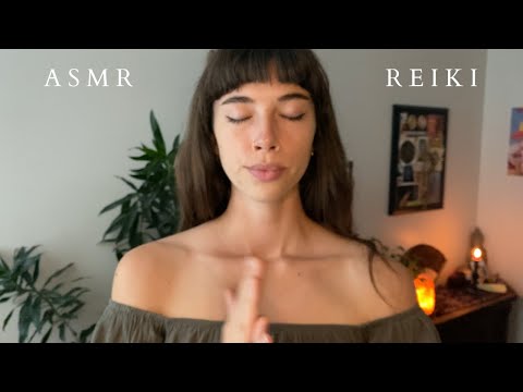 ASMR Reiki ~ Calming and Relaxing | For Stress and Anxiety Relief | Soothing Energy Healing