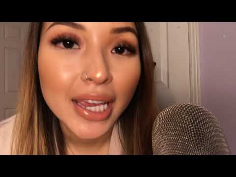 ASMR | Unintelligible whispers tingles