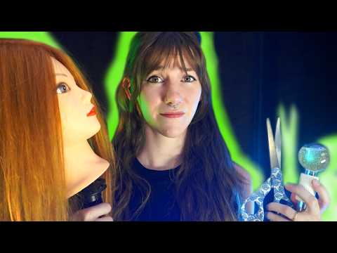 MrCryptid's Assistant Has to Set Up For His First ASMR Video (comedy)