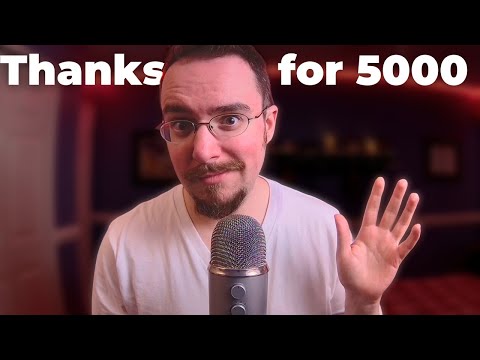 ASMR | 5k Subscriber Special 🎉 - Saying Your Names!