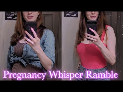 ASMR Whisper Rambling About Pregnancy and Stuff (W/ Skyrim Gameplay)