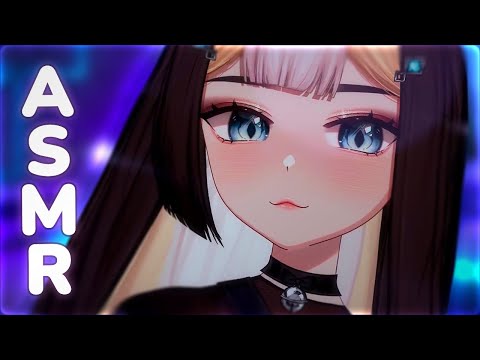 【ASMR】Should I help you get to sleep~? ♡ Slow, Gentle Ear Licks & Soft Triggers to Help You Relax🤍