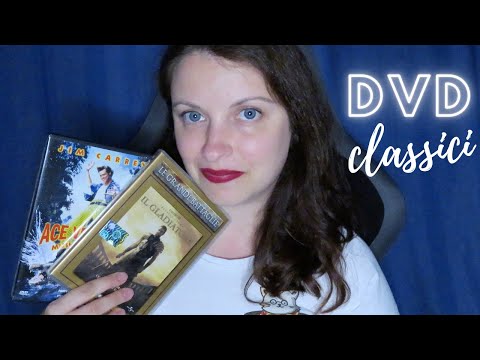 ROLEPLAY 🎬 LA MIA CINETECA DI CLASSICI ASMR ITA