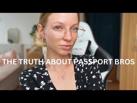 Why the passport bros are betas in disguise