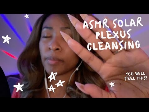 ASMR Solar Plexus Cleansing