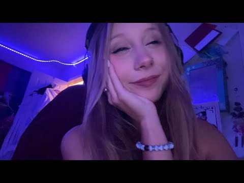 ASMR RP GF gives loving positive affirmations (3000 SUB SPECIAL??)