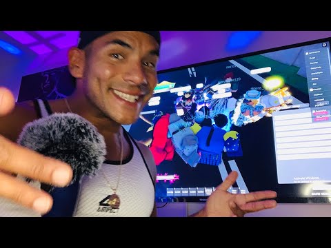 LIVE ASMR TINGLE PARTY ROBLOX GAMEPLAY w LIL ZEN
