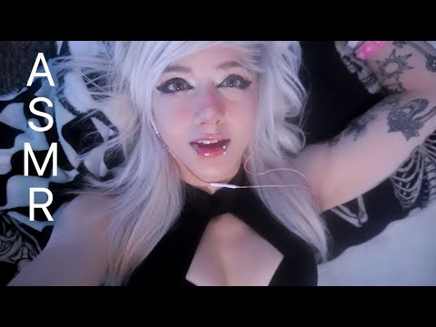 ASMR: You are on top of me, GF comforts you !