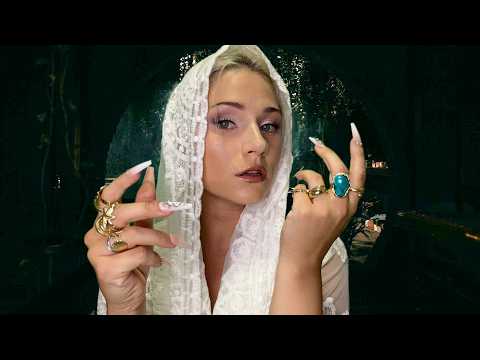 ASMR Eastern European Psychic Tells Your Fortune From a Coffee Cup (Accent)